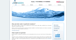 Desktop Screenshot of imetersolutions.com