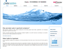Tablet Screenshot of imetersolutions.com